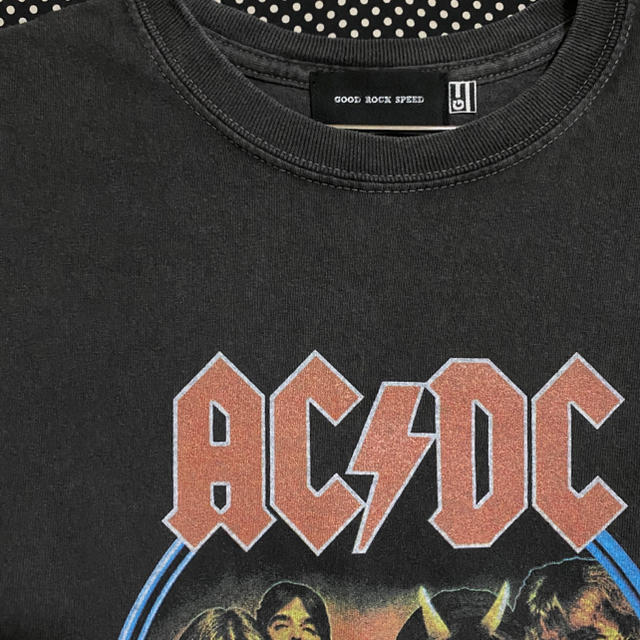 バンドTシャツ AC/DC ヴィンテージ ビンテージ ロックTシャツ 3