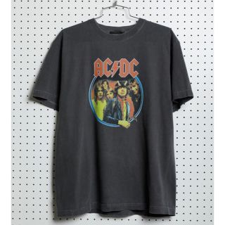 レイビームス(Ray BEAMS)のバンドTシャツ AC/DC ヴィンテージ ビンテージ ロックTシャツ(Tシャツ(半袖/袖なし))