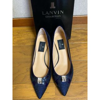 ランバン(LANVIN)の【LANVIN】パンプス(ハイヒール/パンプス)