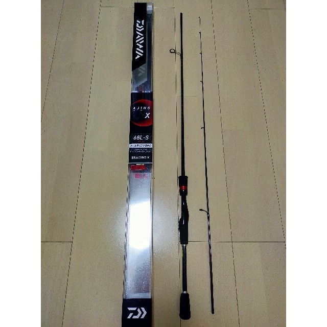 ダイワ　アジングX 68L-S DAIWA