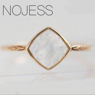 NOJESS - 【NOJESS】K10 シェルピンキーリングの通販｜ラクマ