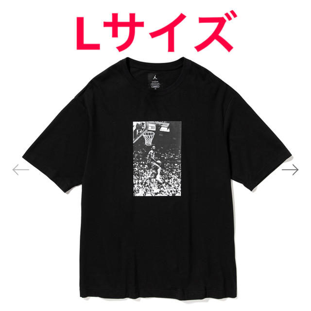 UNION JORDAN REVERSE DUNK S/S T-SHIRT L