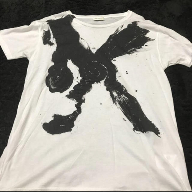 SAINT LAURENT PARIS サンローランパリ Mr.X Tシャツ