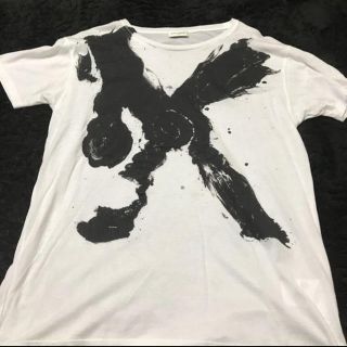 新品未使用　名作　Saint Laurent  MR.X Tee