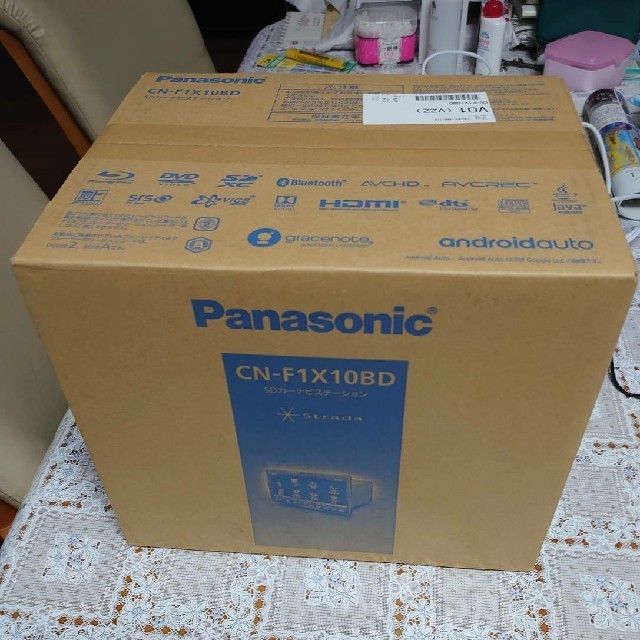 Panasonic ストラーダ CN-F1X10BD 未開封品