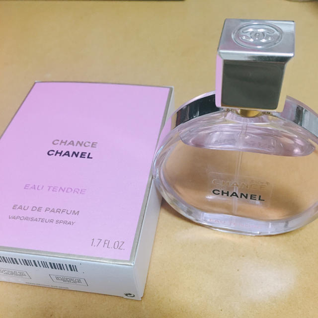 CHANEL(シャネル)のmiさま専用　CHANELチャンスオータンドゥル　オードゥ　パルファム　50ml コスメ/美容の香水(香水(女性用))の商品写真