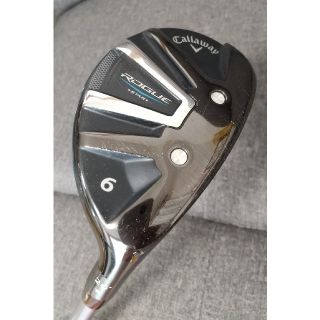 キャロウェイ(Callaway)の【比較的 美品】 キャロウェイ　ローグ  ユーティリティ  6番(クラブ)