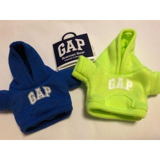 ギャップ(GAP)の新品】GAP ガチャ ガチャガチャ ブラナンベア パーカー (キャラクターグッズ)