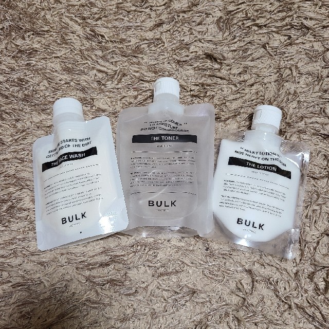 BULK HOMME 洗顔３点セット