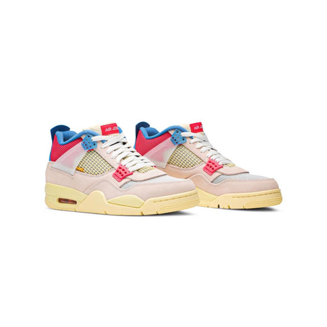 人気激安 NIKE SP RETRO 4 JORDAN AIR UNION - スニーカー