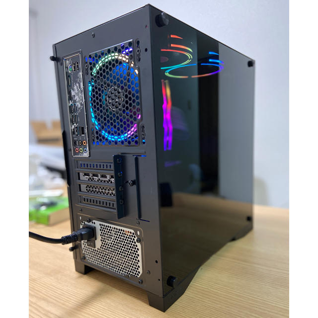 【ゲーミングPC】Ryzen 5・RTX 2060 Super