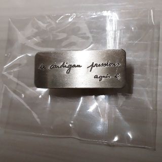 アニエスベー(agnes b.)の「新品 未使用」agnes b.　ピンバッジ(バッジ/ピンバッジ)