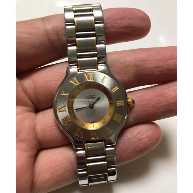 Cartier - お値下げ レディース　カルティエ　腕時計