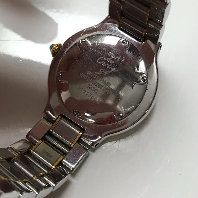 Cartier(カルティエ)のお値下げ レディース　カルティエ　腕時計 レディースのファッション小物(腕時計)の商品写真