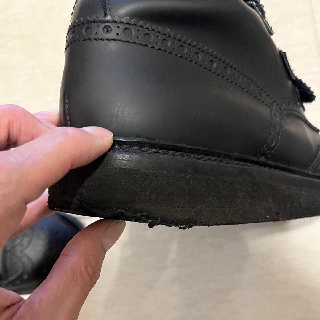 WEBER HODEL FEDERベルクロウイングチップブーツ メンズの靴/シューズ(ブーツ)の商品写真