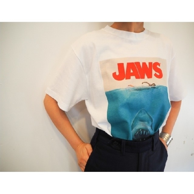 THE SHINZONE　JAWS ジョーズ Tシャツ 半袖　ザシンゾーン