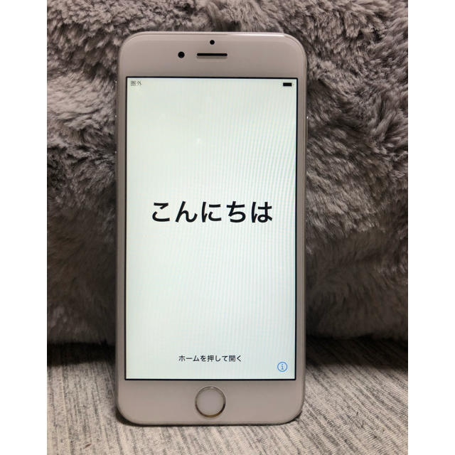 iPhone6s 64GB  シルバー　simなし