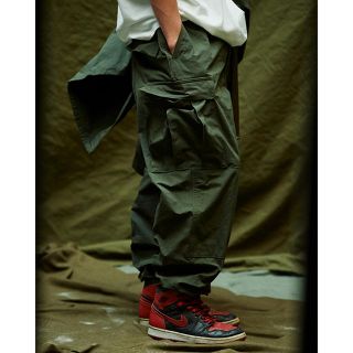 ダブルタップス(W)taps)の20SS WTAPS WMILL-TROUSER 01 (ワークパンツ/カーゴパンツ)