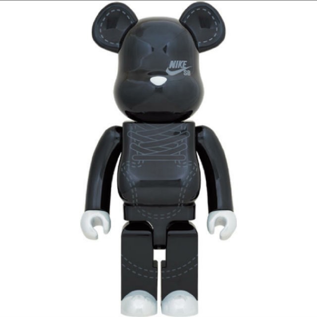 送込 BE@RBRICK NIKE SB 2020 BLACK 1000%