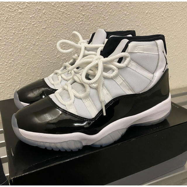 NIKE(ナイキ)のAIR JORDAN11 Concorde メンズの靴/シューズ(スニーカー)の商品写真