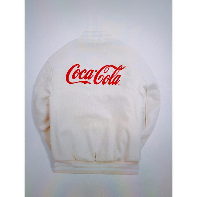 【入手困難】KITH × COCA-COLA ブルゾンジャケット Mサイズ