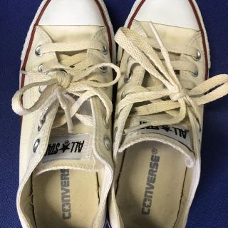 コンバース(CONVERSE)のコンバースオールスター白(スニーカー)