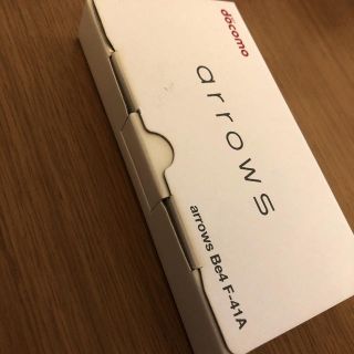 エヌティティドコモ(NTTdocomo)の新品！お得！docomo. arrows(スマートフォン本体)