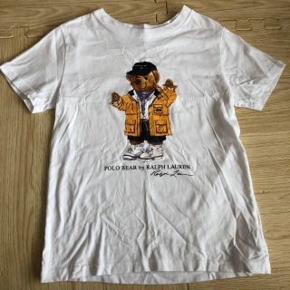 ラルフローレン(Ralph Lauren)の男の子Ｔシャツ3枚セット　120〜130(Tシャツ/カットソー)