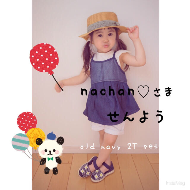 Old Navy(オールドネイビー)のnachan♡ 様 ＊ 専用 2T  キッズ/ベビー/マタニティのキッズ服女の子用(90cm~)(パンツ/スパッツ)の商品写真