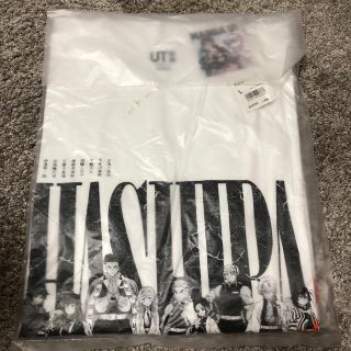 ユニクロ(UNIQLO)の完売★新品未開封★鬼滅の刃UNIQLOコラボTシャツ★柱Lサイズ(キャラクターグッズ)