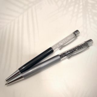 スワロフスキー(SWAROVSKI)のスワロフスキー SWAROVSKI ボールペン & シャープペンシル 2本セット(ペン/マーカー)