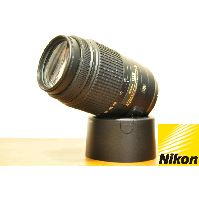 ✨美品 Nikon ズームレンズ 55-300mm✨手振れ補正機能・おまけ有り✨のサムネイル