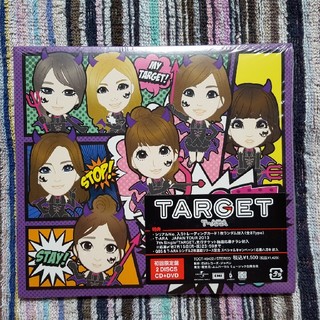 T-ARA シングル TARGET（初回生産限定盤）CD+DVD(K-POP/アジア)