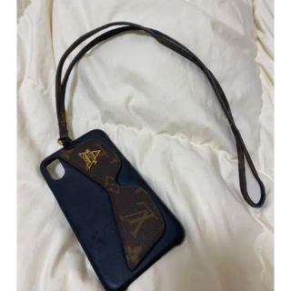 ルイヴィトン(LOUIS VUITTON)のヴィトン　iPhoneX ケース(iPhoneケース)