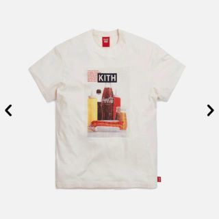 コカコーラ(コカ・コーラ)のkith coca cola tee Tシャツ XS コカコーラ(Tシャツ/カットソー(半袖/袖なし))