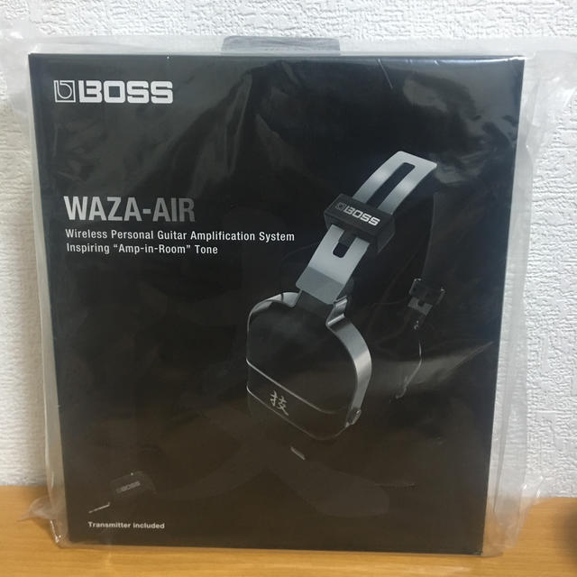 BOSS(ボス)のBOSS WAZA-AIR 楽器のギター(ギターアンプ)の商品写真