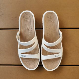 クロックス(crocs)のクロックス　パトリシア　レディースサンダル　W9(サンダル)