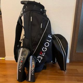 ニジュウサンク(23区)の23区GOLF キャディバッグ ゴルフバッグ(バッグ)