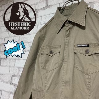 ヒステリックグラマー(HYSTERIC GLAMOUR)の【美品 】HYSTERIC GLAMOUR ヒステリックグラマー/ワンピース(ミニワンピース)