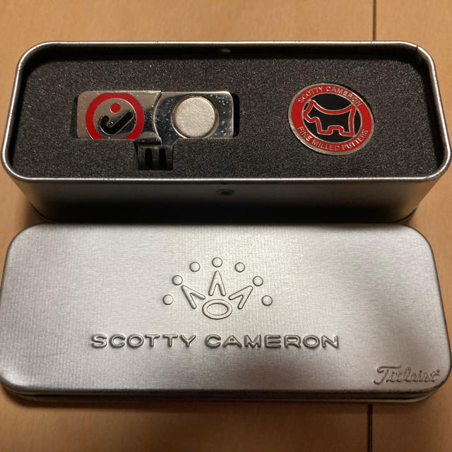 Scotty Cameron(スコッティキャメロン)のスコッティキャメロン　マーカー スポーツ/アウトドアのゴルフ(その他)の商品写真