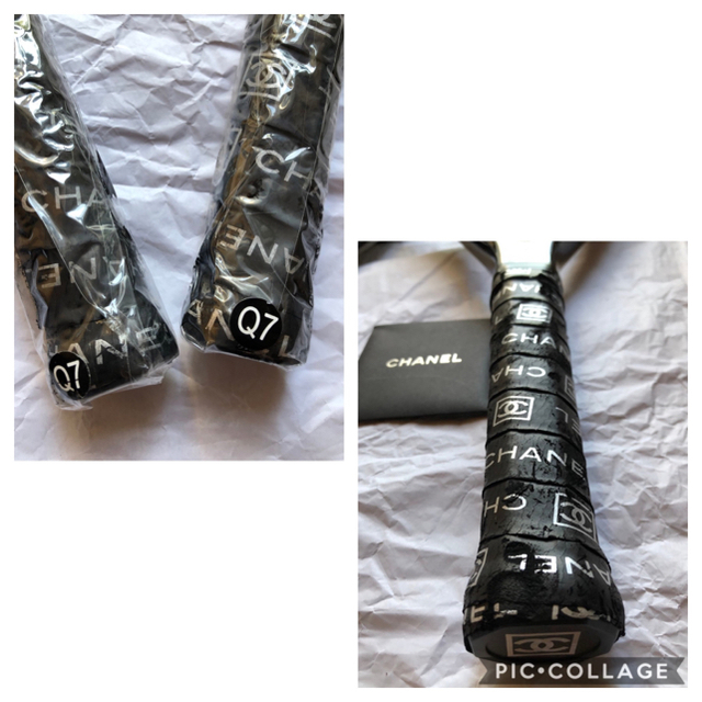 CHANEL - 【新品未使用】シャネルテニス&バドミントンラケット CHANEL - 【新品未使用】シャネルテニス&バドミントンラケット