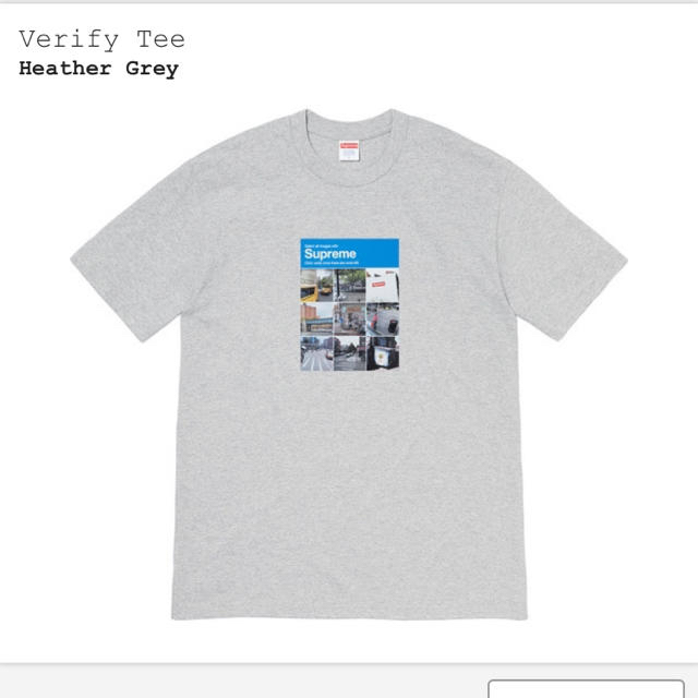 Supreme Verify Tee Mサイズ