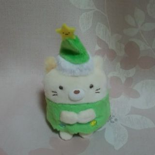 サンエックス(サンエックス)のねこ（ツリー）🎄すみっコぐらし・クリスマスてのりぬいぐるみ(ぬいぐるみ)