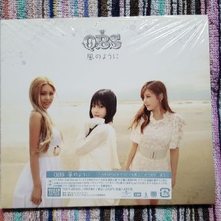 T-ARA QBS 風のように（初回生産限定盤）CD+DVD シングル(その他)