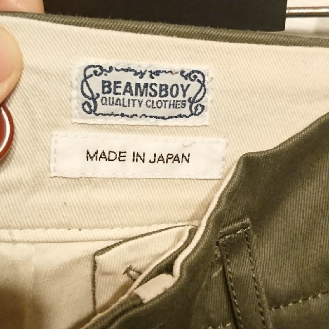 BEAMS BOY(ビームスボーイ)のビームスボーイ ひざ丈スカート レディースのスカート(ひざ丈スカート)の商品写真