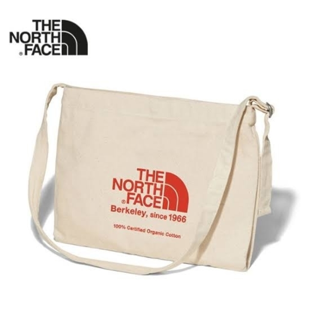 THE NORTH FACE(ザノースフェイス)の【新品】THE NORTH FACE ミュゼットバッグ   サコッシュ  赤 レディースのバッグ(ショルダーバッグ)の商品写真