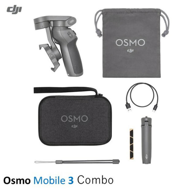 DJI Osmo Mobile 3スマホアクセサリー