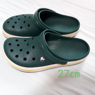 クロックス(crocs)のクロックス　クロックバンド　　27㎝(サンダル)