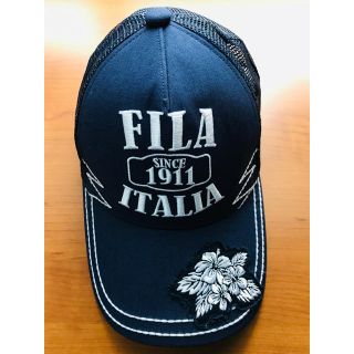 フィラ(FILA)のフィラゴルフ　メッシュキャップ(その他)