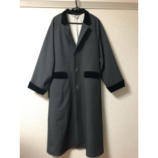 サンシー(SUNSEA)のSUNSEA 18aw POLYYS WOOL COAT size3(チェスターコート)